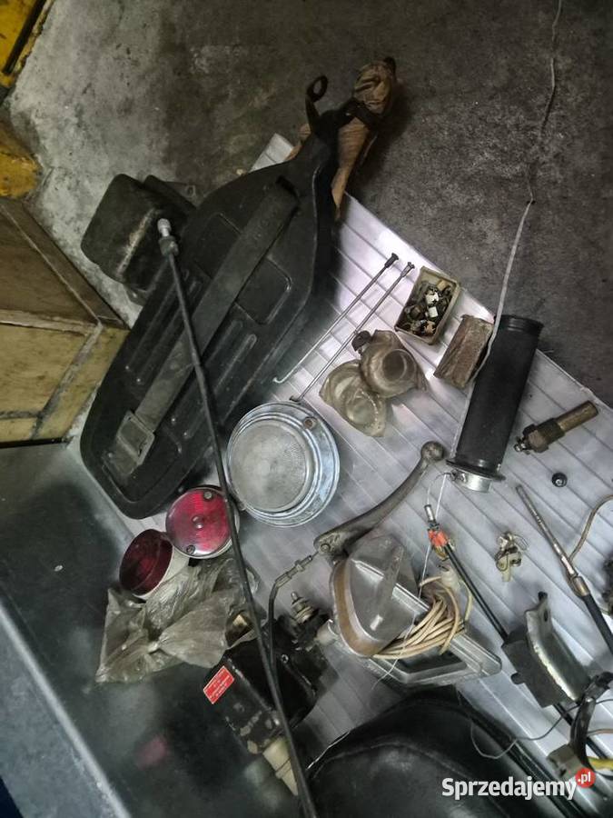 Części do motorowerów motocykli Jaworzno