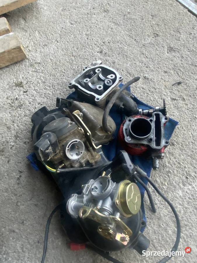 Skuter Zipp vapor 5080 sprawne czesci Mieroszyno