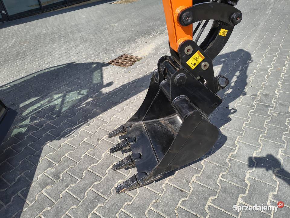 MINIKOPARKA 26 TONY LONKING JCB KUBOTA YANMAR Krotoszyn