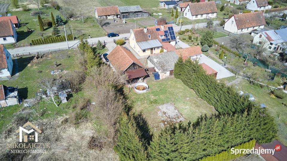 Dom bliźniak w Sępopolu duży garaż uroczą Sprzedaż Sępopol sprzedam