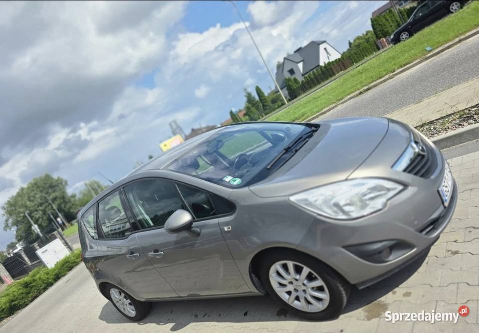 Opel Meriva B 14 turbo 120 wspomaganie kierownicy