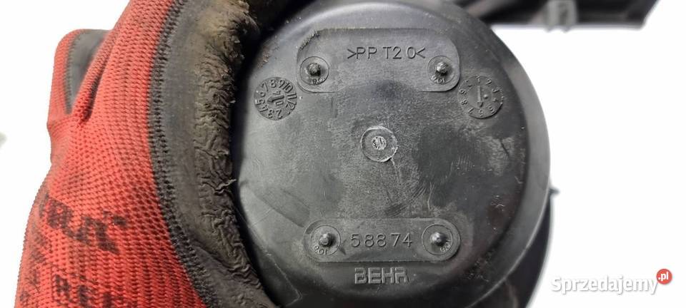 WENTYLATOR KABINOWY OPEL MERIVA A 58874 osobowe kujawsko-pomorskie