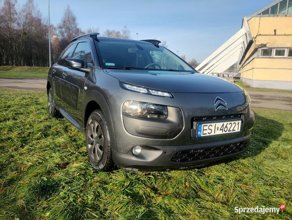 Citroen C4 cactus 16 HDi 128 przebiegu wielofunkcyjna kierownica Oświęcim
