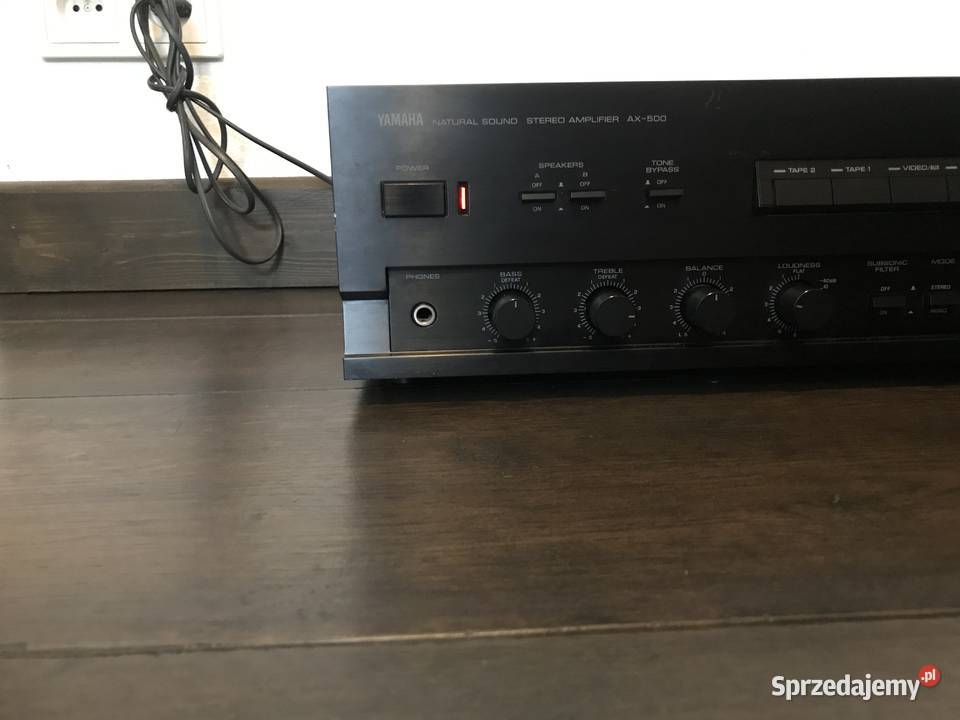 Wzmacniacz stereo AX 500 Yamaha sprzedam