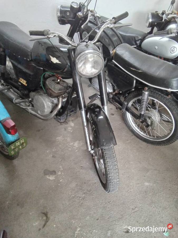 Sprzedam motory wsk shl komar Motocykle, skutery, quady Kłodawa
