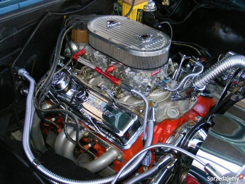 CHEVROLET IMPALA SS 327 2DOOR COUPE 1964 r 365KM Poznań