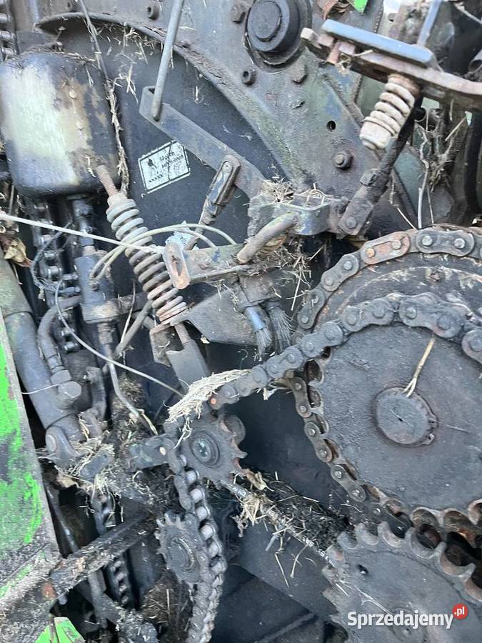 Prasa DeutzFahr gp230 Wyszki