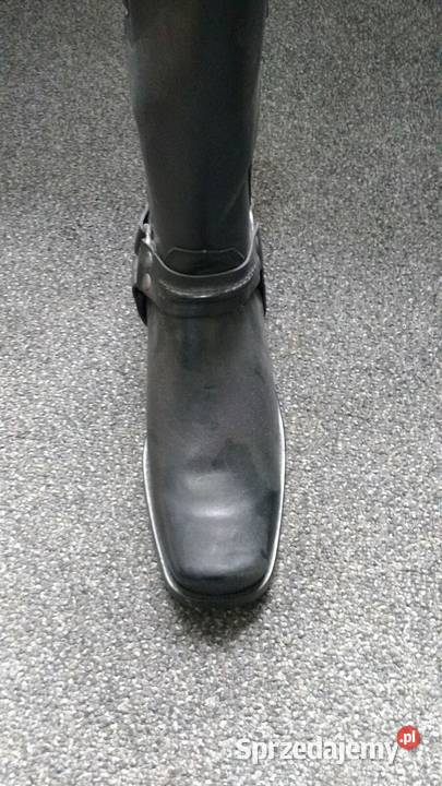 SKÓRZANE BUTY CRUISER CHOPPER rozmiar 44