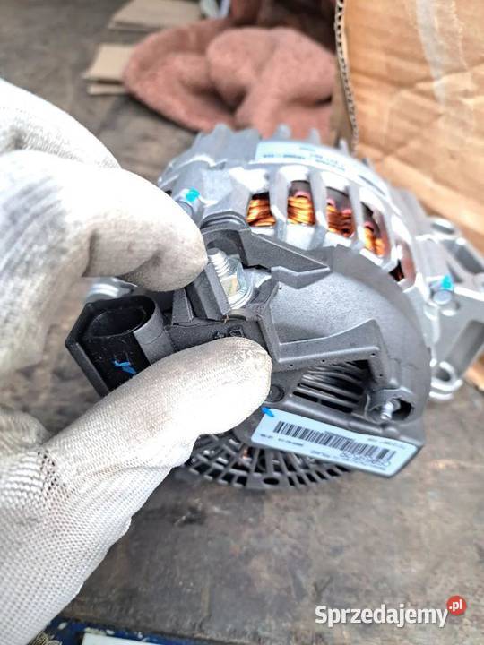 Alternator Ford Mondeo Mk4 REAV6N10300HA 1871861 Układ elektryczny silnika