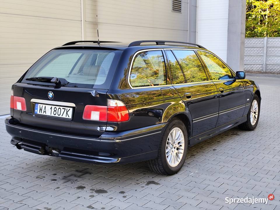 BMW E39 2001r Touring 22 benz automat automatyczna mazowieckie Warszawa