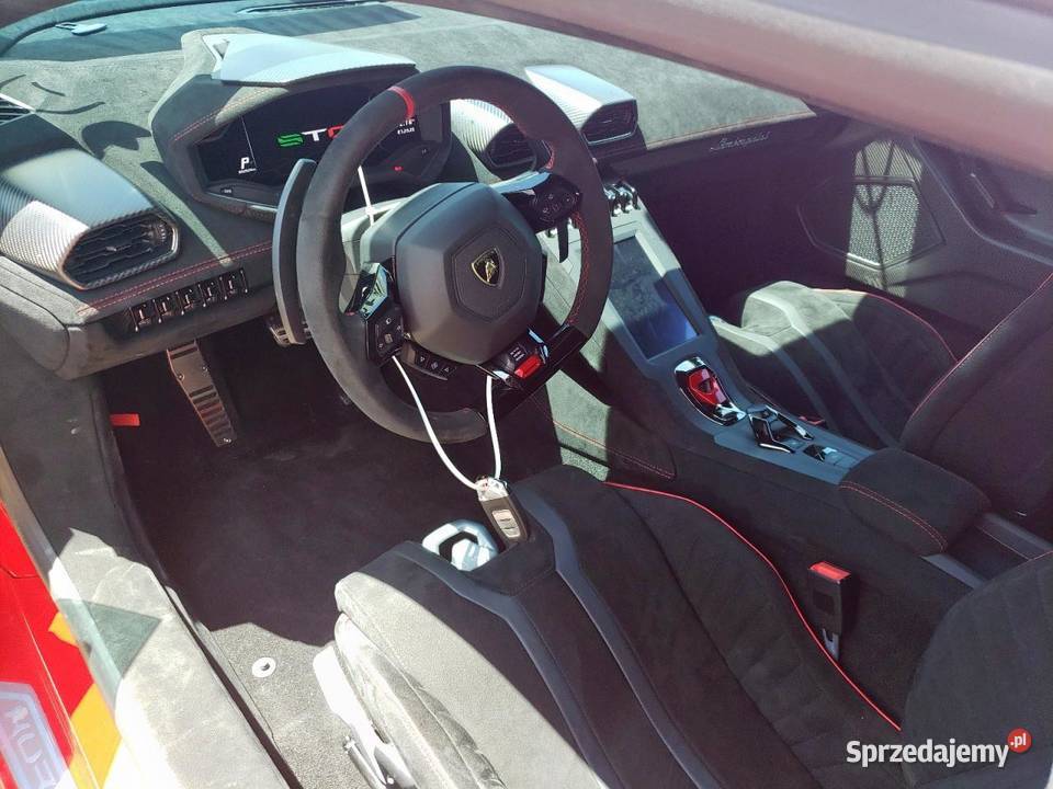2023 LAMBORGHINI HURACAN STO śląskie Częstochowa