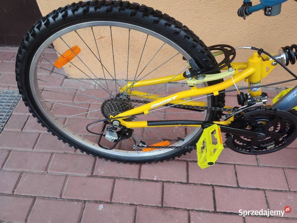 Rower górski odnowieniu retro MTB Łódź