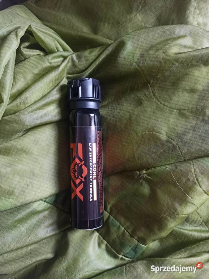 Spray obronny FOX USA stożek 112 ml Warszawa
