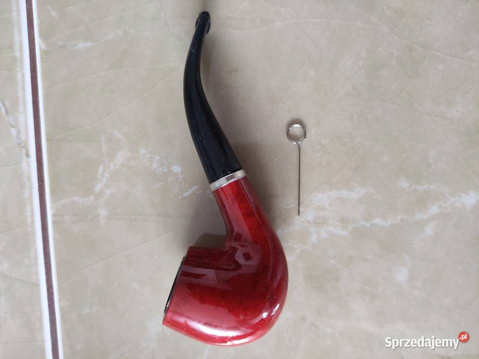 Trwała fajka tytoniowa nowa w oryginalnym