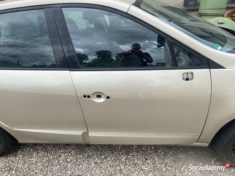 Drzwi lewe prawe tył przód TED11 Renault Scenic Drzwi Luzino sprzedam