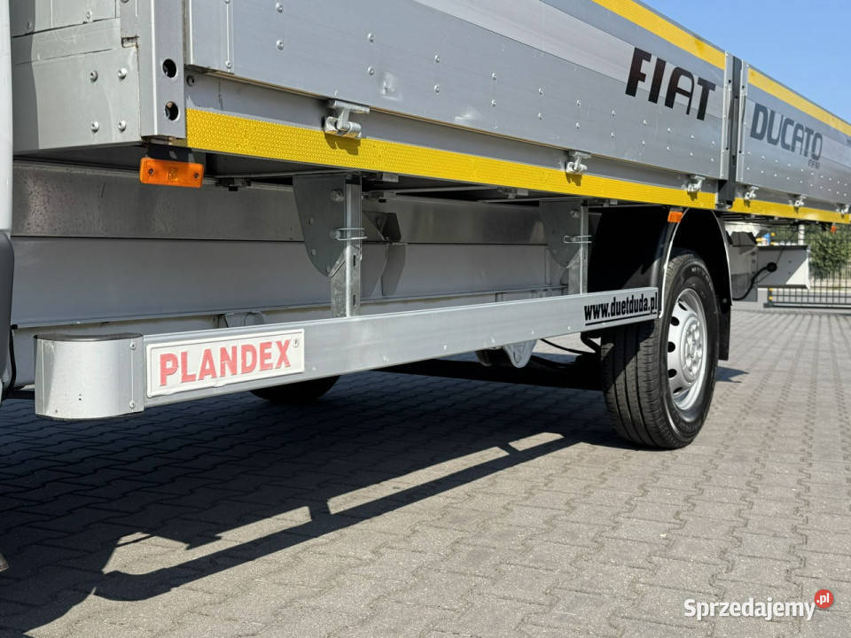 Fiat Ducato Maxi 30 180 Zabudowa Skrzynia dł490 ABS Widełki