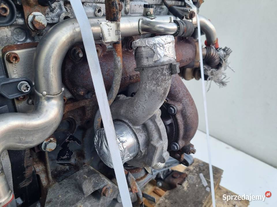 SILNIK KOMPLET Saab 93 93 II 19 CDTI 120 ładnie Silniki kompletne Janów sprzedam
