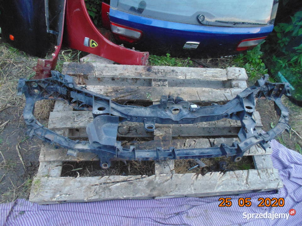 Pas przedni okular Ford Focus c 20032006 małopolskie Kraków