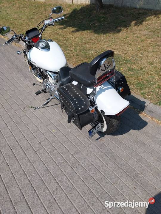 Sprzedam Yamaha Drag Star 1100 custom elektryczny starter Oborniki Śląskie
