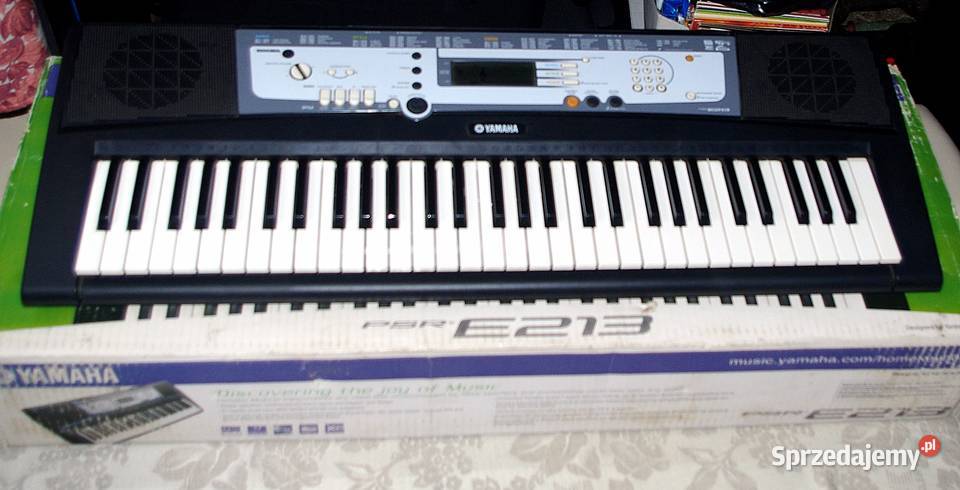 YAMAHA PSR E 213 Sprzedam zamienię Łomianki