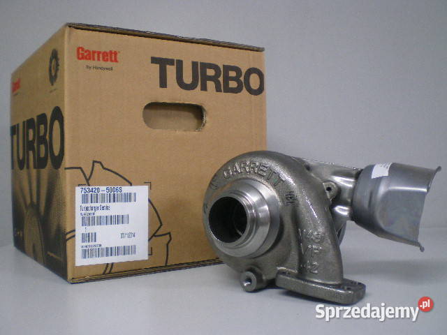 Nowa turbosprężarka GARRETT 7534205006S osobowe Siedlce sprzedam