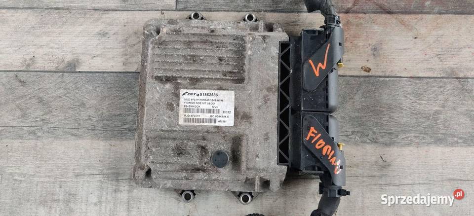 STEROWNIK SILNIKA KOMPUTER FIAT FIORINO 13D Gliwice