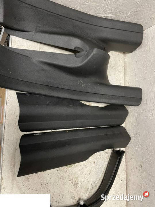 BMW 3 g20 sedan osłony progów maskownica tapicerki samochodowe Kozubszczyzna