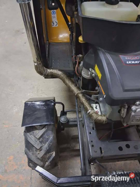 Traktorek z osprzętem warmińsko-mazurskie Iława