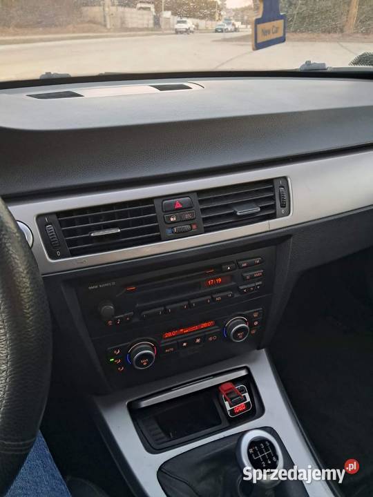 BMW Seria 3 E90 20 Diesel 2007 manual autoalarm świętokrzyskie Końskie