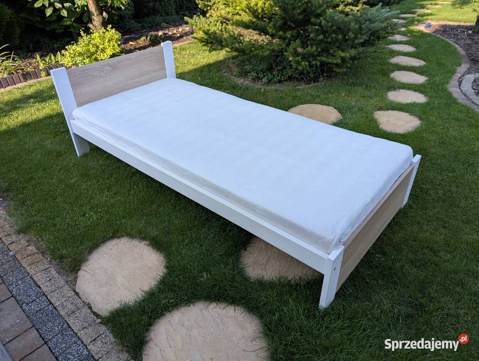 Łóżko 90x200 stan b 90cm Posada sprzedam