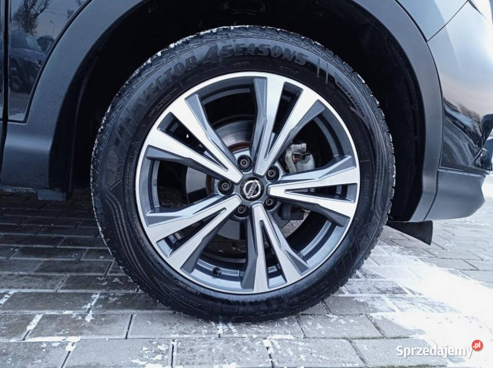 NISSAN Qashqai 2020r FV23 Hak Kamera 360 manualna Qashqai Kraków sprzedam