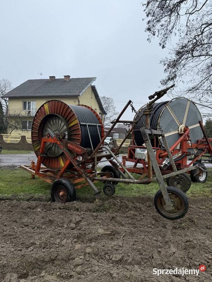 Deszczownia Fi70 250 m Fi90 300m Działko sprzedam