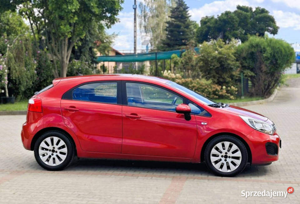 Kia Rio 11 Alu Klima III 2011 immobilizer