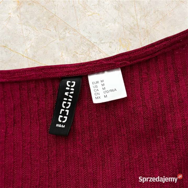 Sweterek z wiązaniem HM M H&M