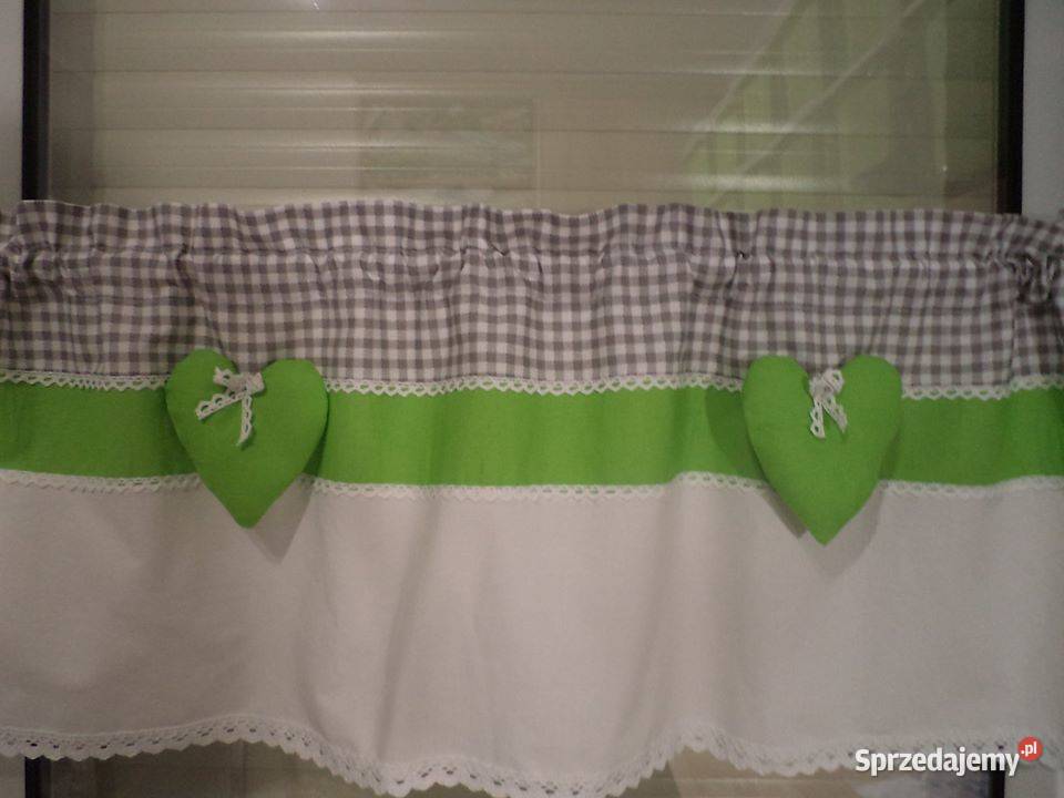 firanki zazdrostki lambrekiny komplety na okno Włocławek