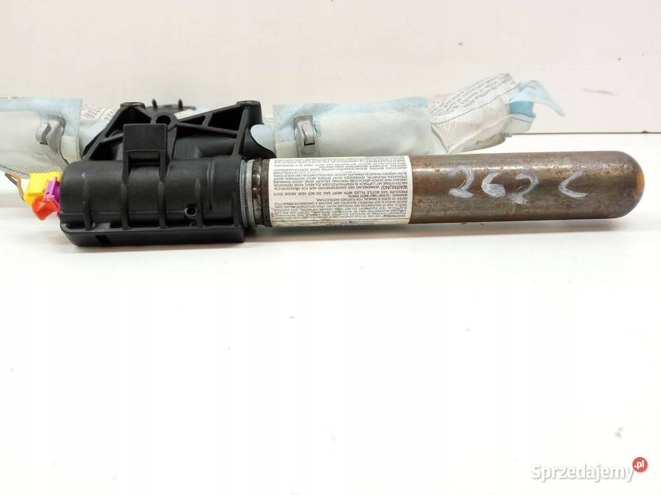 KURTYNA POWIETRZNA AIRBAG LEWA LIFT Audi A6 III Części samochodowe