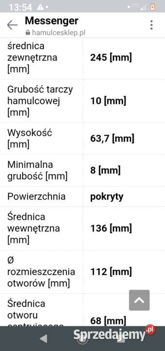 Tarcze hamulcowe i osłony audi A6 C5 passat B5 Gniezno sprzedam