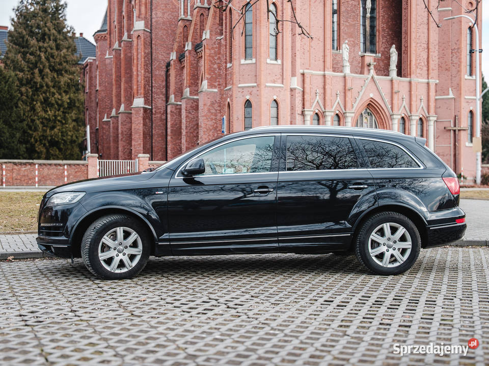 Audi Q7 Klasyk z Pazurem automatyczna Nysa