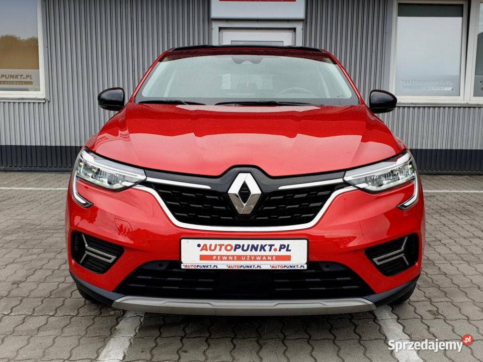 Renault Arkana 2022r Salon Fvat 23 Bezwypadkowy Rzeszów