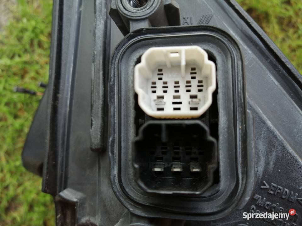 Lusterko lewe Saab 93 wersja Eu kolor 268