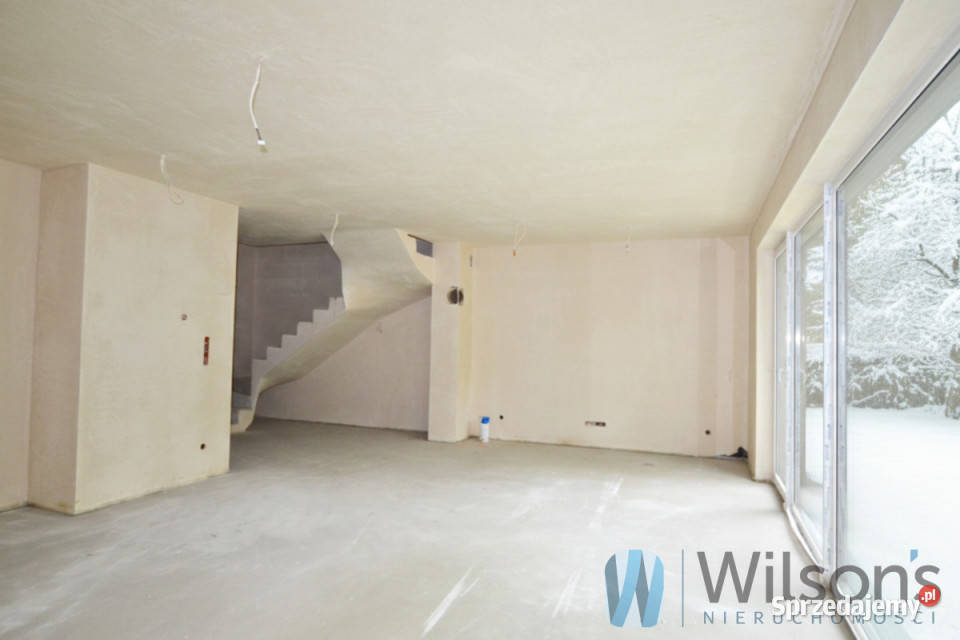 Dom szeregowy Łomianki 14562m2