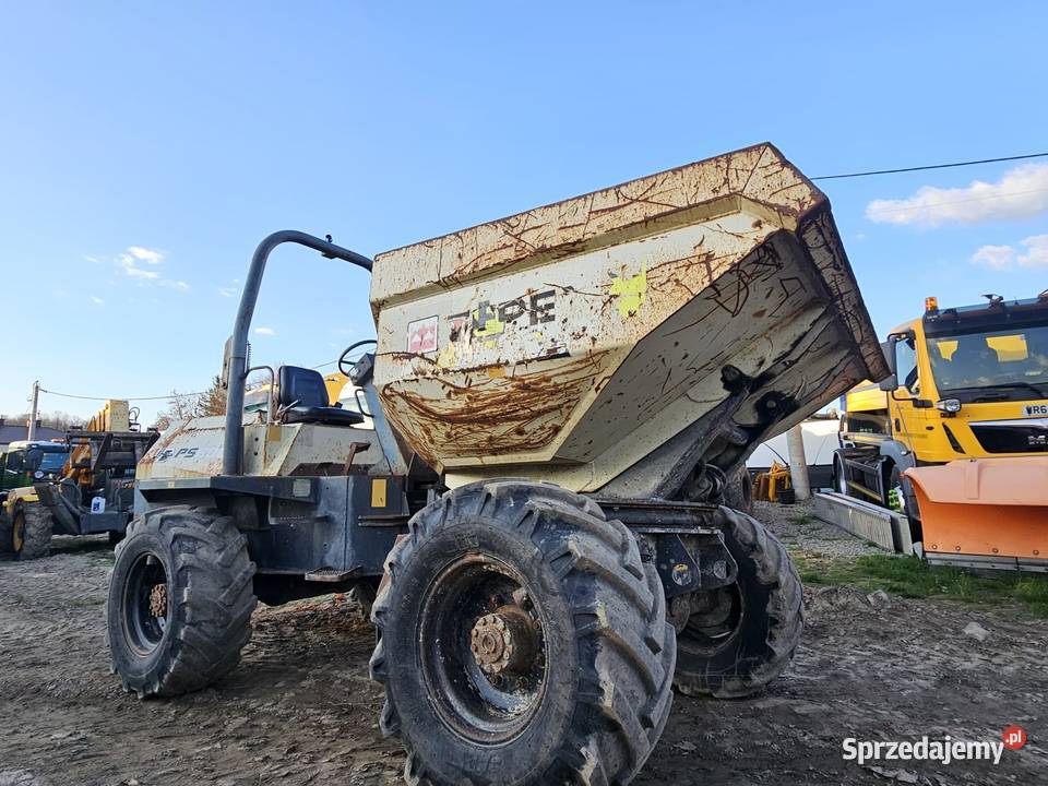 Terex 6000 6005CSFA obrót Wozidło budowlane Rok produkcji 2007 Ropczyce