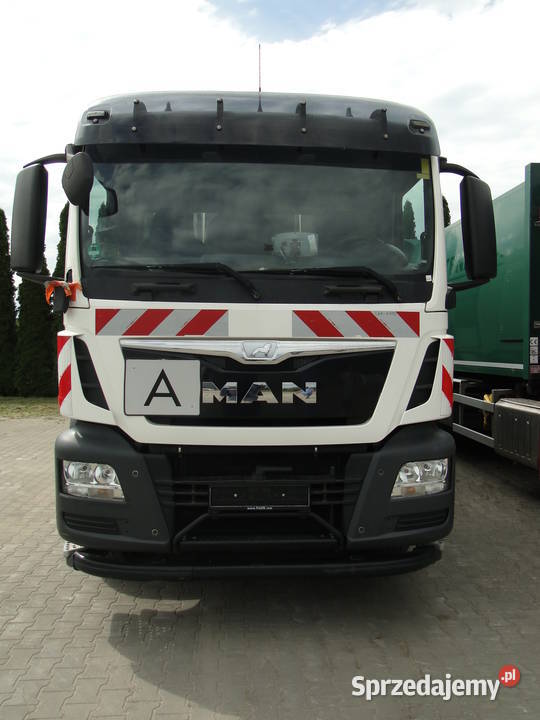 Śmieciarka MAN TGS 26320 Euro 6 Stasi Las