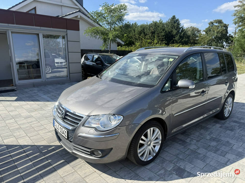 Volkswagen Touran zadbany oryginalny przebieg II Poznań sprzedam