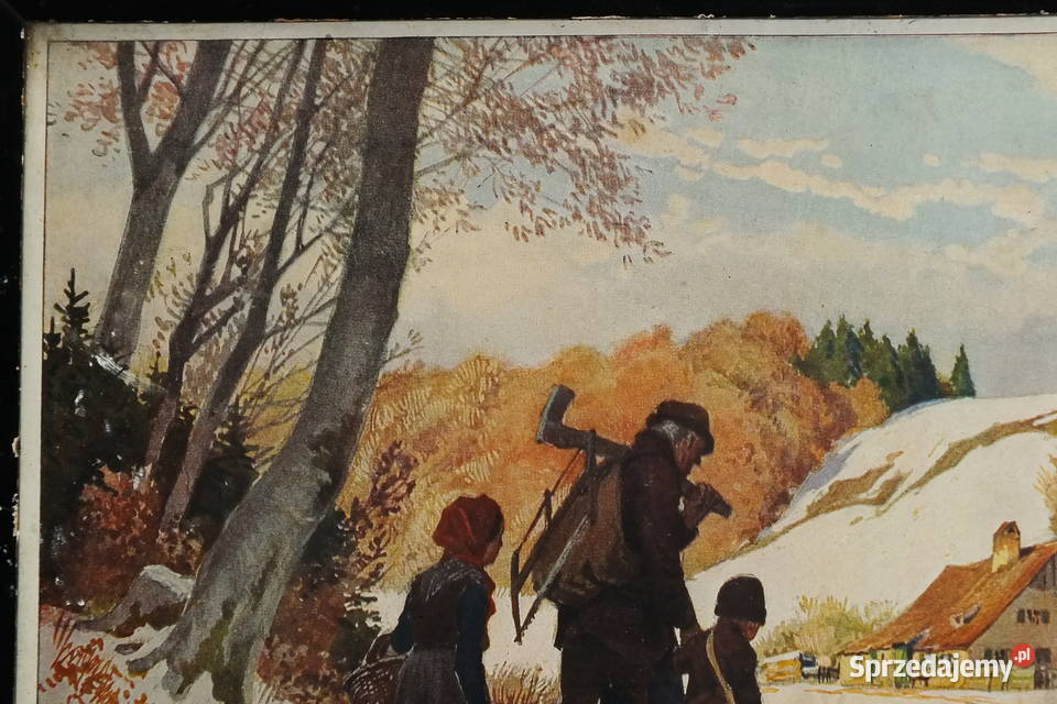 Don Paul Hey Der Holzfaller Lubin sprzedam