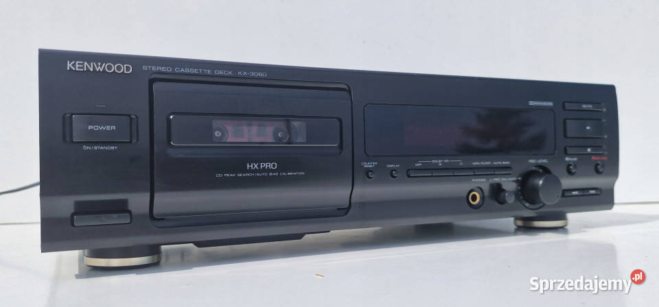 kenwood KX3060 magnetofon catette deck KX 3060 Międzychód