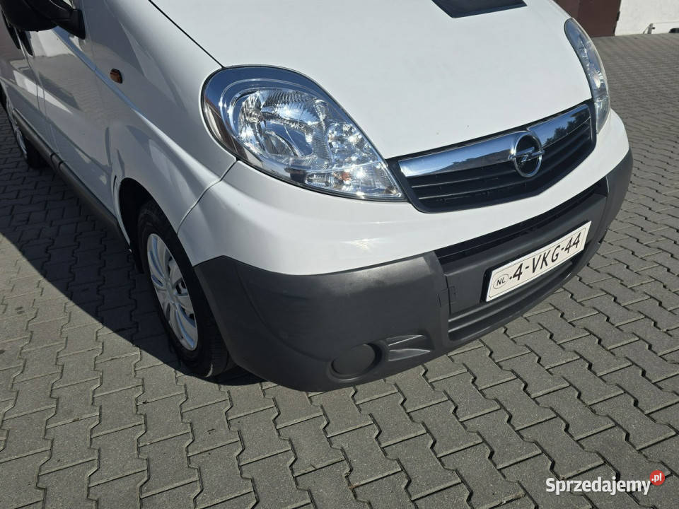 Renault Trafic 20DCI BRUTTO 3 wspomaganie kierownicy Kutno