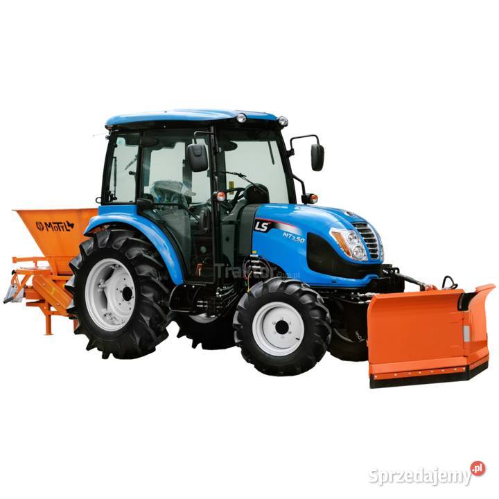 LS Tractor MT350 MEC 4x4 47 CAB Pług do śniegu LS Tractor Tajęcina