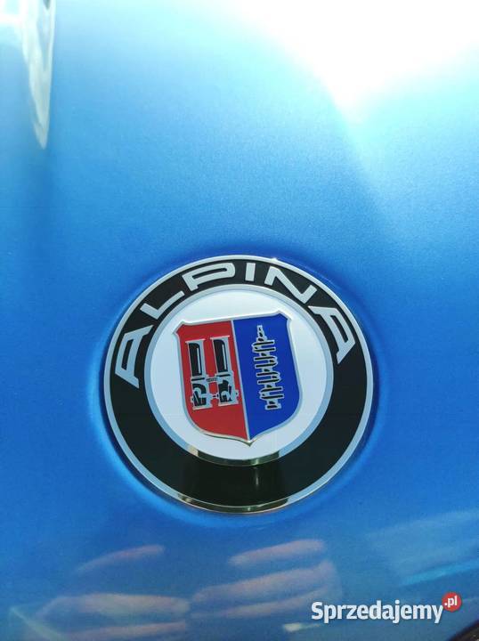 Emblemat znaczek BMW ALPINA metal lubelskie Chełm sprzedam