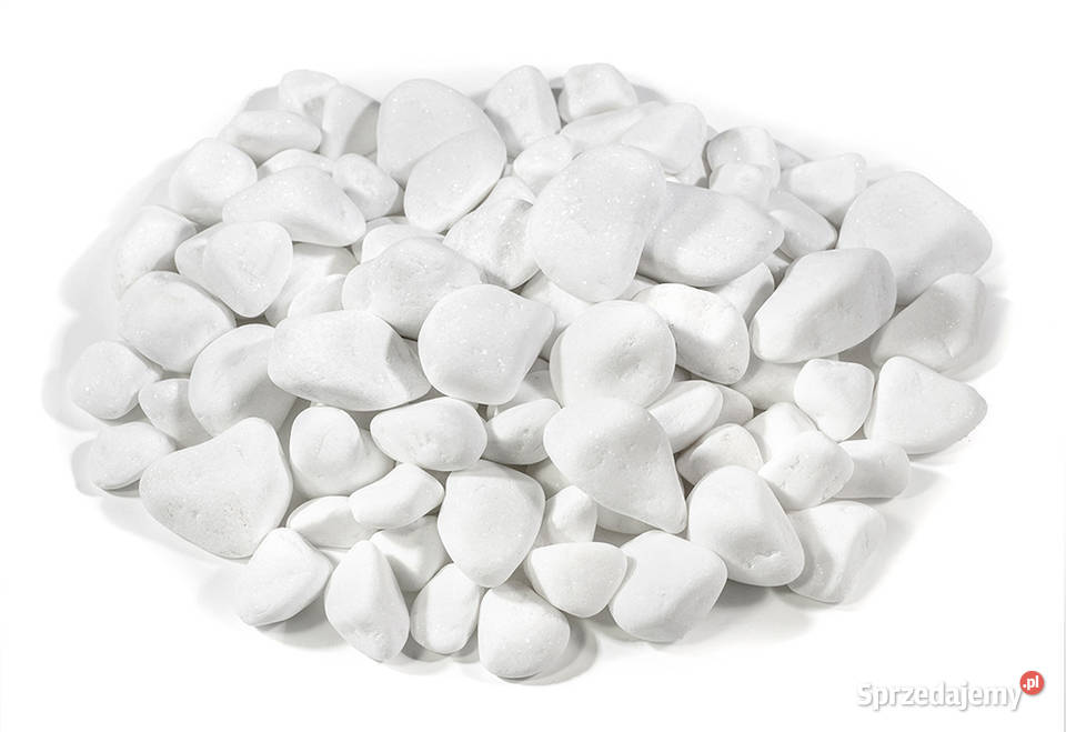 Kamień Ozdobny Otoczak Grecki Thassos Łuków